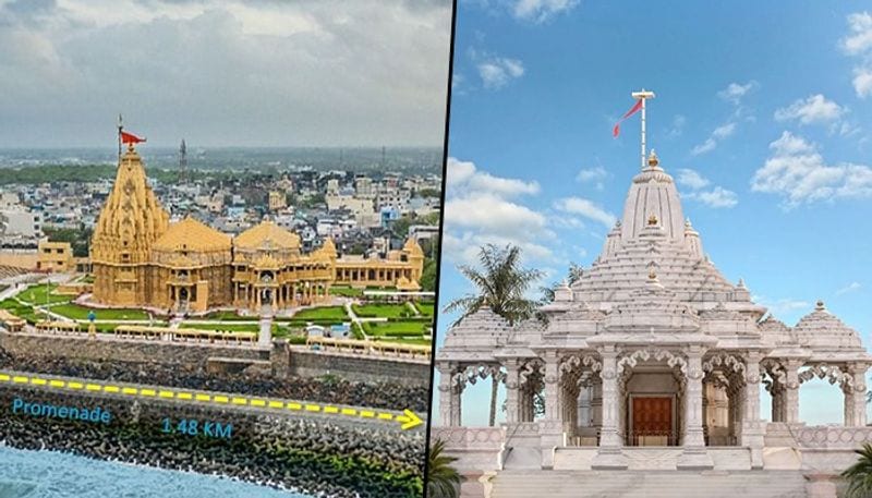 Take a look at pictures of newly inaugurated projects in Somnath-dnm