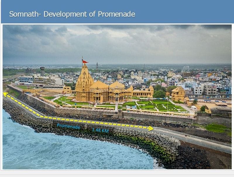 Take a look at pictures of newly inaugurated projects in Somnath-dnm