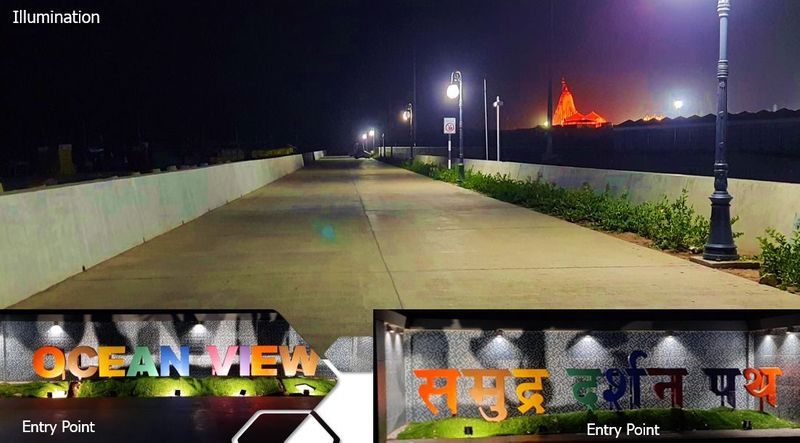 Take a look at pictures of newly inaugurated projects in Somnath-dnm