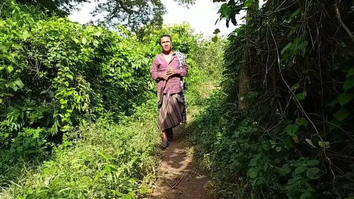 Odishas mountain man who crave a road to his village Odishas mountain man who crave a road to his village