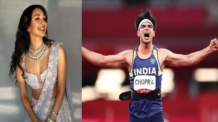 Kiara Advani called Neeraj Chopra as world crush Kiara Advani called Neeraj Chopra as world crush