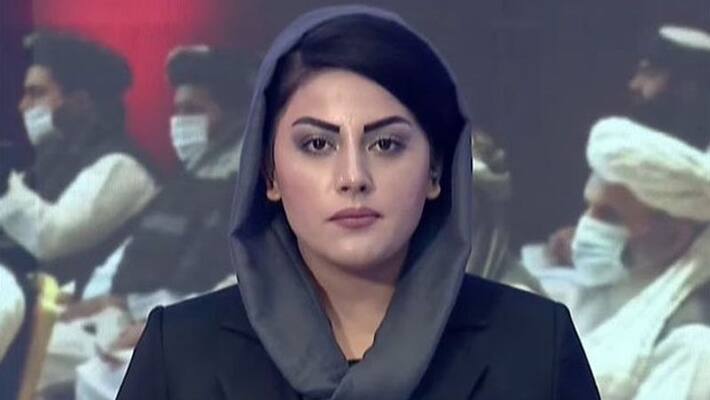 Afghan journalist says Taliban banning women from working Afghan journalist says Taliban banning women from working