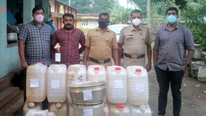 excise seized 455 litter wash from mavelikkara excise seized 455 litter wash from mavelikkara