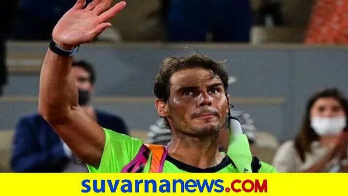 Rafael Nadal to miss US Open tennis Grand slam due to foot injury kvn Rafael Nadal to miss US Open tennis Grand slam due to foot injury kvn