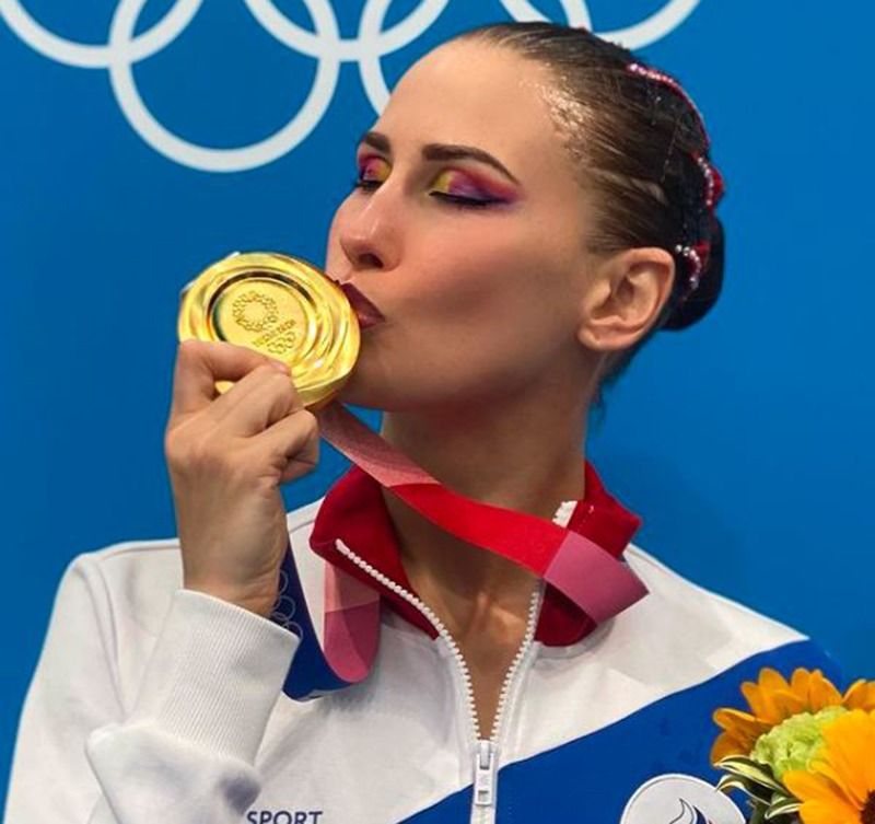 Love Making before event is the energy booster, success story of Olympic Gold Medalist Alla Shishkina spb