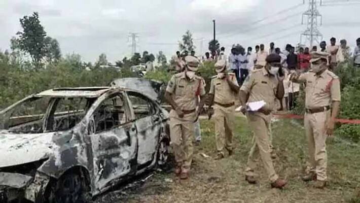 Dharmakari srinivas murder case:Medak police puts Srinivas wife name as A5 Dharmakari srinivas murder case:Medak police puts Srinivas wife name as A5