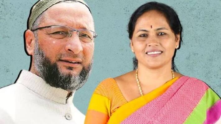 Send him to Afghanistan. It was Minister Shoba Karandlaje who slammed Owaisi for speaking too much. Send him to Afghanistan. It was Minister Shoba Karandlaje who slammed Owaisi for speaking too much.