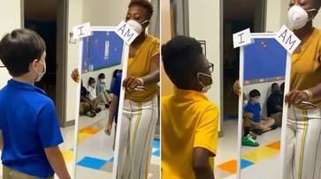 US teacher's positive affirmations exercise for students goes viral; watch the video-tgy US teacher's positive affirmations exercise for students goes viral; watch the video-tgy