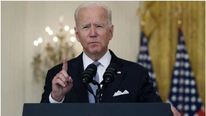 US President Joe Biden speaks on Taliban gcw US President Joe Biden speaks on Taliban gcw