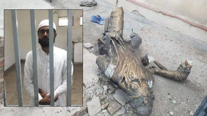 maharaja ranjit singh statue vandalised in pakistan accused got bail maharaja ranjit singh statue vandalised in pakistan accused got bail