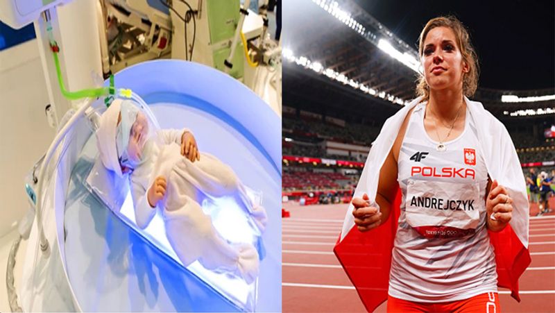 Polish athlete Maria Andrejczyk auctioned Tokyo 2020 Olympic medal for treatment of a child spb