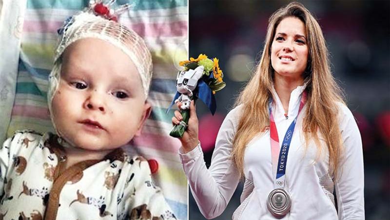 Polish athlete Maria Andrejczyk auctioned Tokyo 2020 Olympic medal for treatment of a child spb