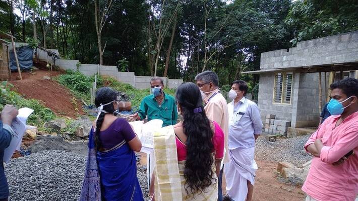 Rehabilitation project in Keezhoor Purchase of land worth Rs 20000 per cent showing one point eight lakh probe into exploitation Rehabilitation project in Keezhoor Purchase of land worth Rs 20000 per cent showing one point eight lakh probe into exploitation