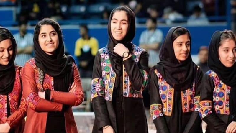 Taliban Terror 60 year old woman rescues 10 girls working on Afghanistan robotics team from Kabul