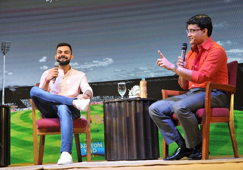 BCCI President Sourav Ganguly React On Virat Kohli Decision To Step down form Team T20 Captaincy kvn