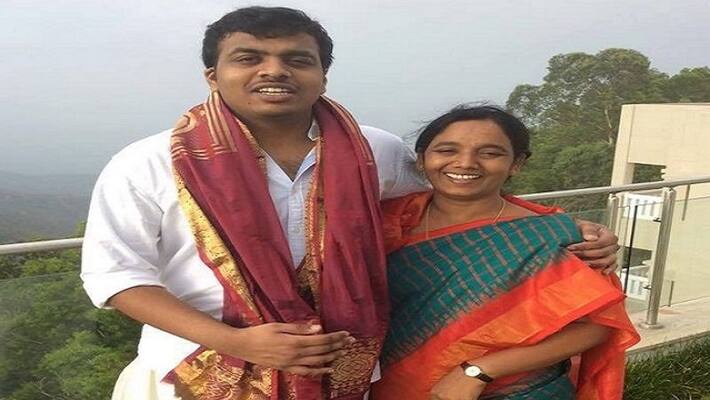 ap ex minister tdp leader parital sunita son siddharth ap ex minister tdp leader parital sunita son siddharth