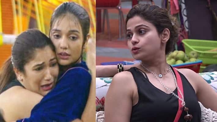 Bigg Boss Divya Agarwal Ridhima Pandit try to hook up Shamita Shetty and Raqesh Bapat Bigg Boss Divya Agarwal Ridhima Pandit try to hook up Shamita Shetty and Raqesh Bapat