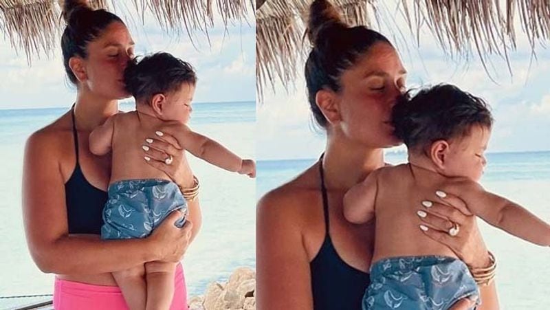 kareena kapoor younger son jeh completed 6 month bebo share his photo with emotional message