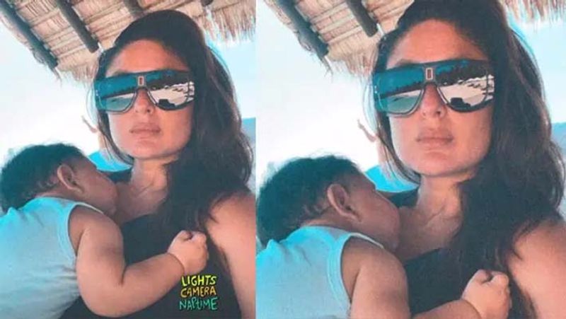 kareena kapoor younger son jeh completed 6 month bebo share his photo with emotional message