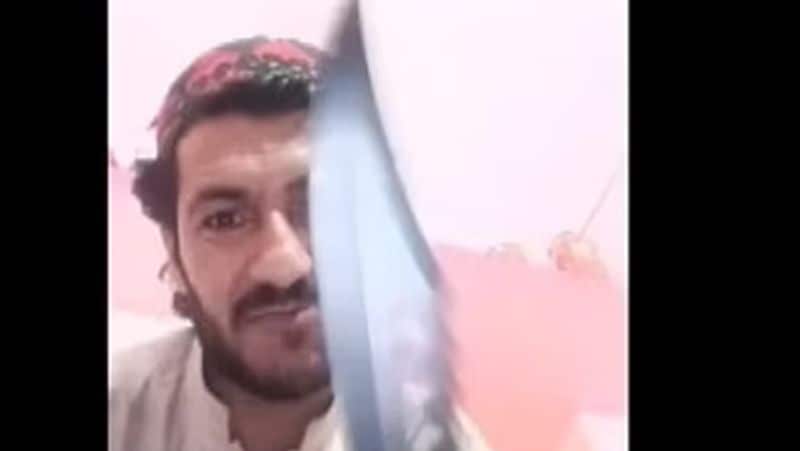 afghan man taliban terrorist living in nagpur from 10 years photo viral on social media