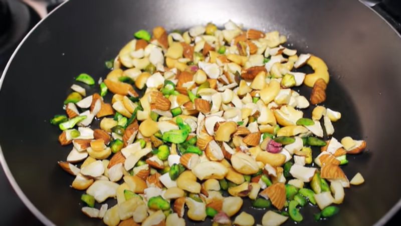 Raksha Bandhan 2021: Try this No Sugar Dry fruits barfi Recipes For Rakhi