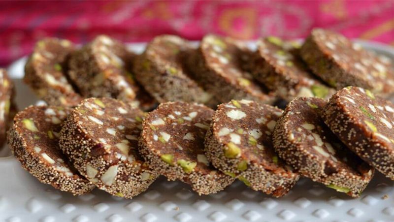 Raksha Bandhan 2021: Try this No Sugar Dry fruits barfi Recipes For Rakhi