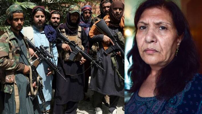 Afghanistan Woman victim of Taliban brutality says she was shot for not wearing scarf Afghanistan Woman victim of Taliban brutality says she was shot for not wearing scarf
