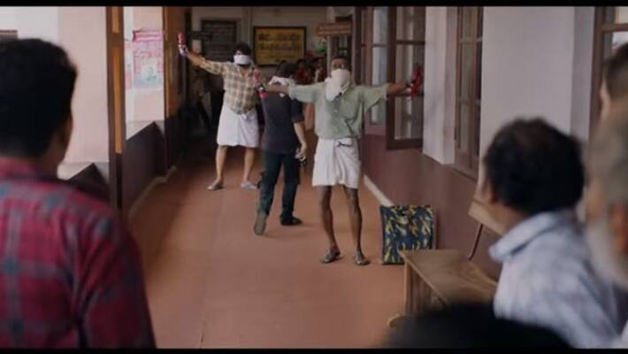Kunchacko Boban movie Pada Official Teaser out Kunchacko Boban movie Pada Official Teaser out