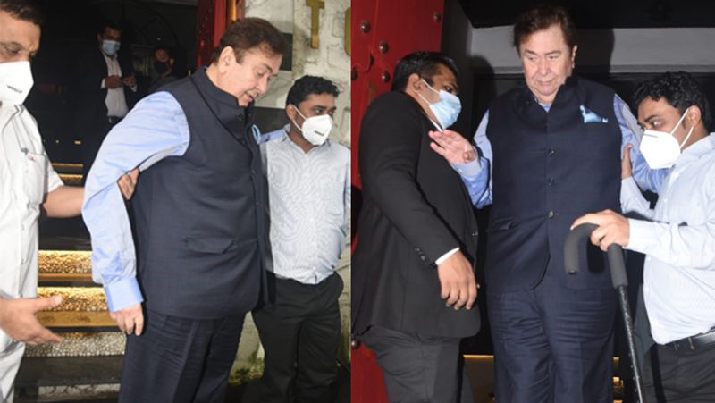 Hema Malini, Bhagyashree and Dimple Kapadia Spotted in different places in mumbai