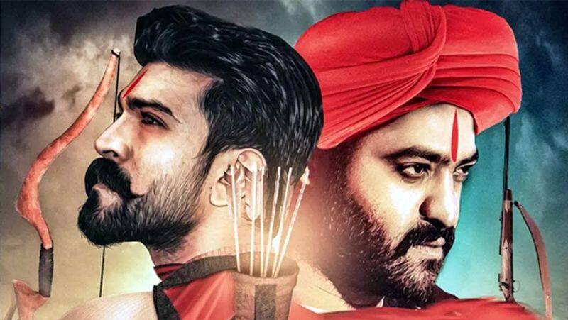 Ramcharan and jr ntr starring rrr second  single lyrical song released