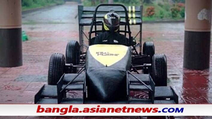 Khulna engineering students make racing car with jute fibers ALB Khulna engineering students make racing car with jute fibers ALB