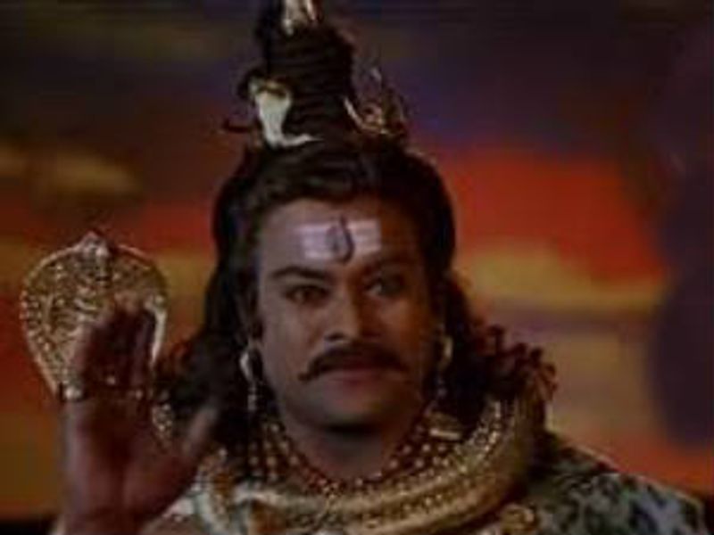 ntr success but chiranjeevi not success he missing that only as actor