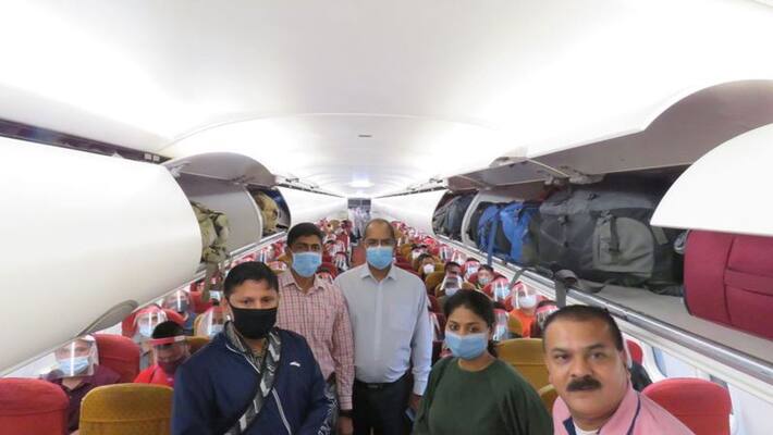 IAF plane with 168 peoples from afghanistan landed at Hindon airbase, Afghani MP also reached India with Family IAF plane with 168 peoples from afghanistan landed at Hindon airbase, Afghani MP also reached India with Family