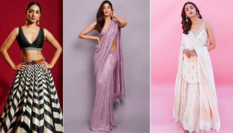Kiara Advani to Alia Bhatt to Janhvi Kapoor: 5 Bollywood actresses inspired outfits to sport this Rakhi season SYT