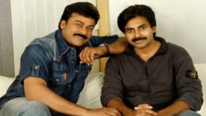 megastar chiranjeevi sensational comments on pawan kalyan political career megastar chiranjeevi sensational comments on pawan kalyan political career