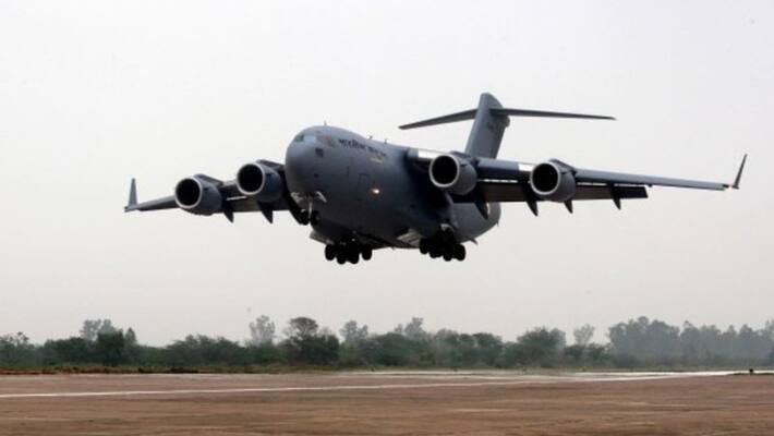Afghanistan Latest News IAF repatriation flight with 168 people from Kabul lands at Hindon IAF base in Ghaziabad Afghanistan Latest News IAF repatriation flight with 168 people from Kabul lands at Hindon IAF base in Ghaziabad