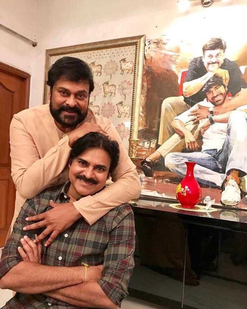 Pawan Kalyan birthday wishes to Megastar Chiranjeevi