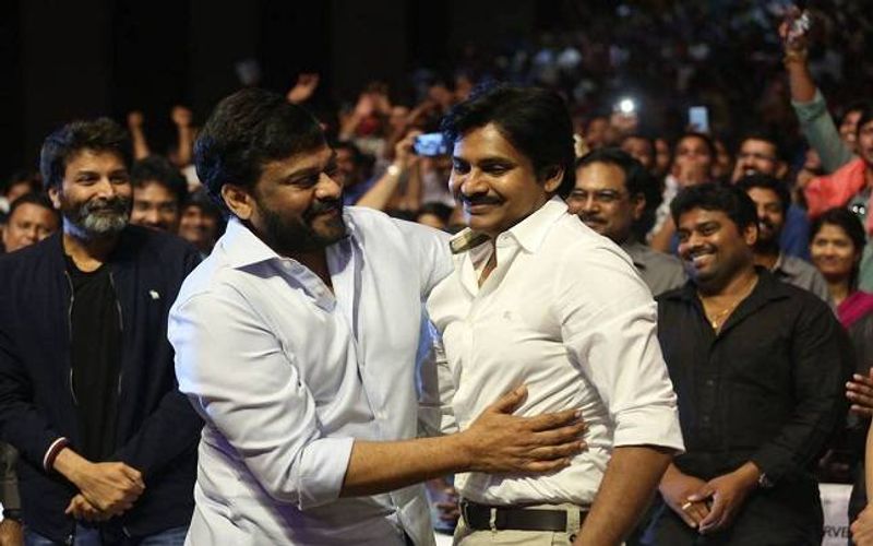 Pawan Kalyan birthday wishes to Megastar Chiranjeevi