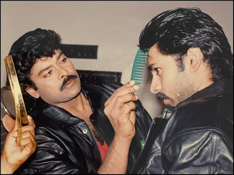 Pawan Kalyan birthday wishes to Megastar Chiranjeevi