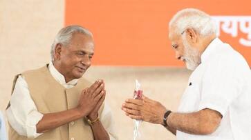 Kalyan Singh's last rites on Monday; tributes pour in late UP chief minister-VPN Kalyan Singh's last rites on Monday; tributes pour in late UP chief minister-VPN