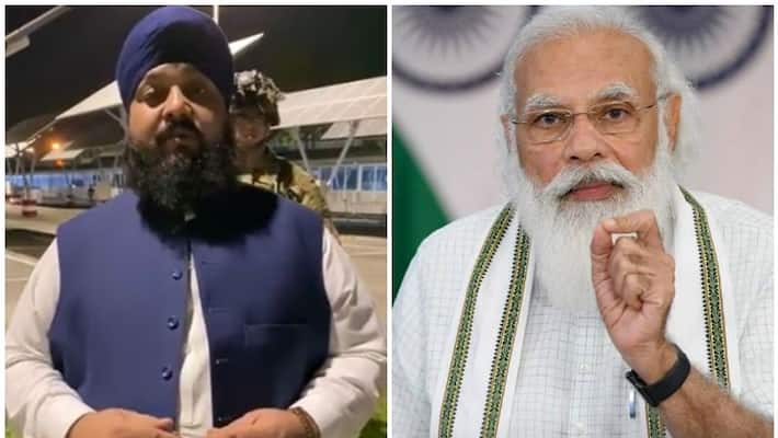 India evacuates MPs Anarkali Kaur Honaryar Narendra Khalsa from Kabul bmm India evacuates MPs Anarkali Kaur Honaryar Narendra Khalsa from Kabul bmm