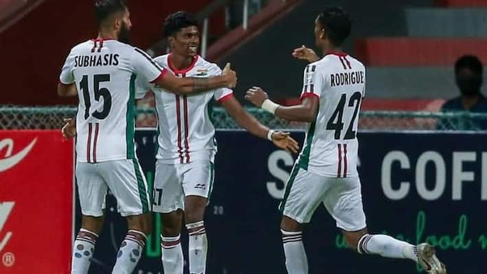 Mohun Bagan won in AFC cup and Bengaluru FC out Mohun Bagan won in AFC cup and Bengaluru FC out