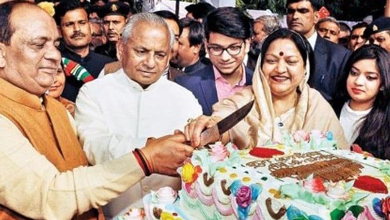 uttar pradesh news former chief minister kalyan singh family in politics son rajveer singh grandson sandeep singh