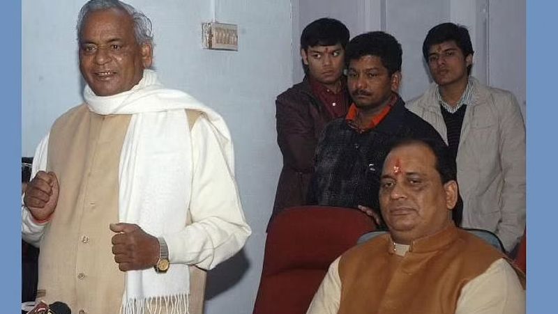 uttar pradesh news former chief minister kalyan singh family in politics son rajveer singh grandson sandeep singh