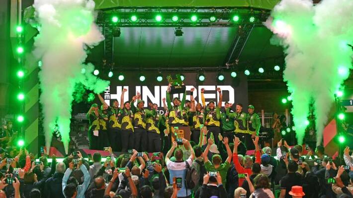 Southern Brave Team Wins The Hundred Title, Oval Invisibles Team Wins Female Title Southern Brave Team Wins The Hundred Title, Oval Invisibles Team Wins Female Title