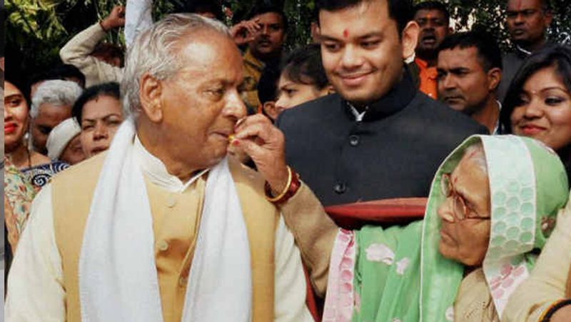 uttar pradesh news former chief minister kalyan singh family in politics son rajveer singh grandson sandeep singh