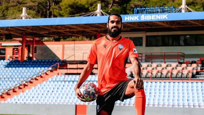 Sandesh Jhingan injured three days after joining HNK Sibenik Sandesh Jhingan injured three days after joining HNK Sibenik