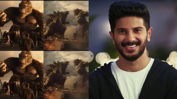 artist dulquer salmaan narrates Godzilla vs Kong artist dulquer salmaan narrates Godzilla vs Kong