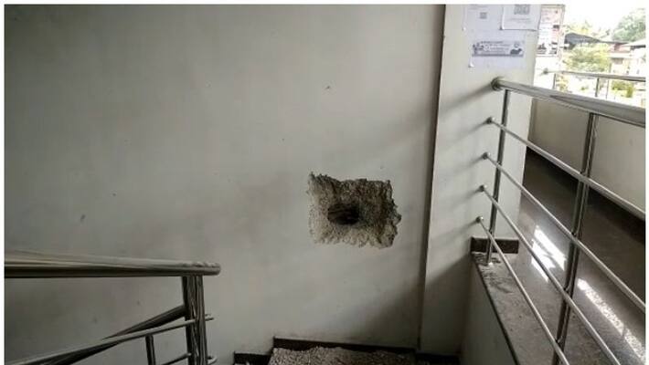theft attempt at perumpavoor bank of baroda theft attempt at perumpavoor bank of baroda