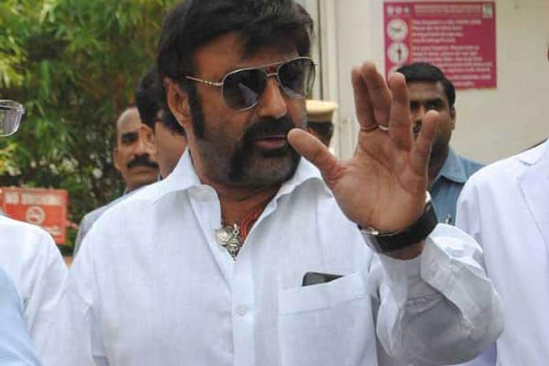 manchu vishnu and mohan babu meets Balakrishna